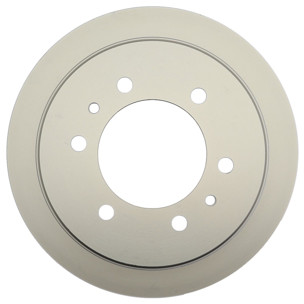 AC Delco Silver Rear Brake Rotor 18A1777AC - 4